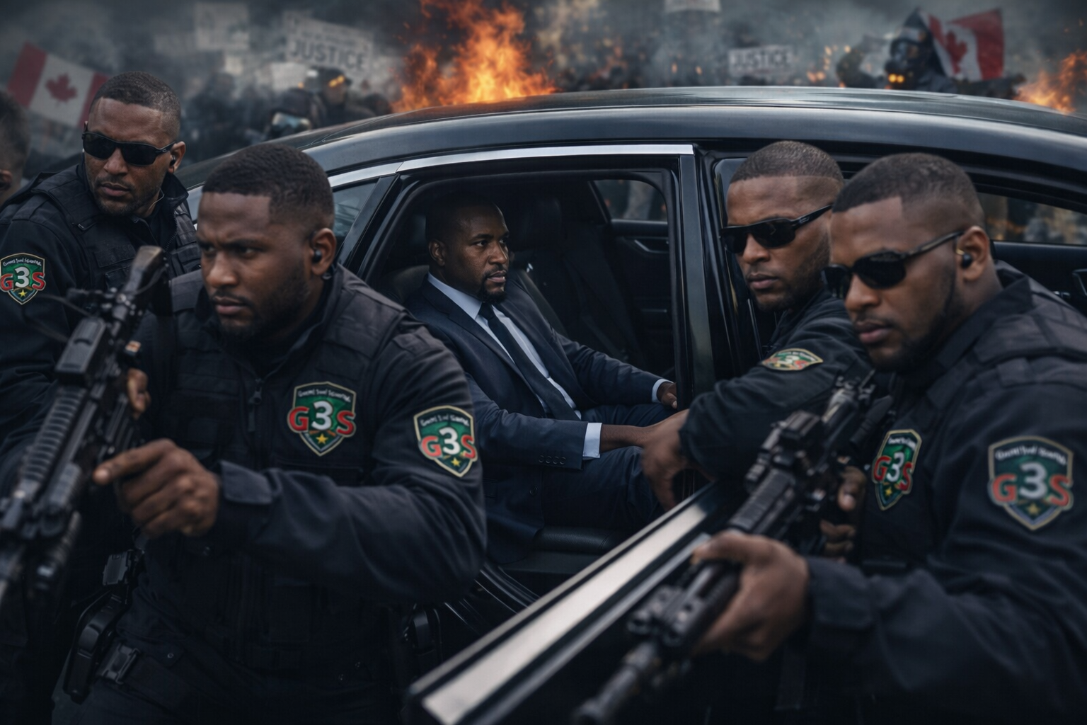 Protection Rapprochée